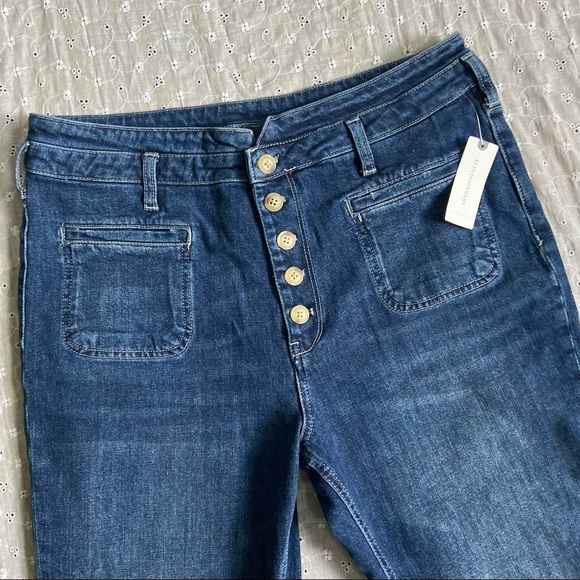 Pilcro & the Letterpress High Rise Slim Fit Jeans - Picture 2 of 5